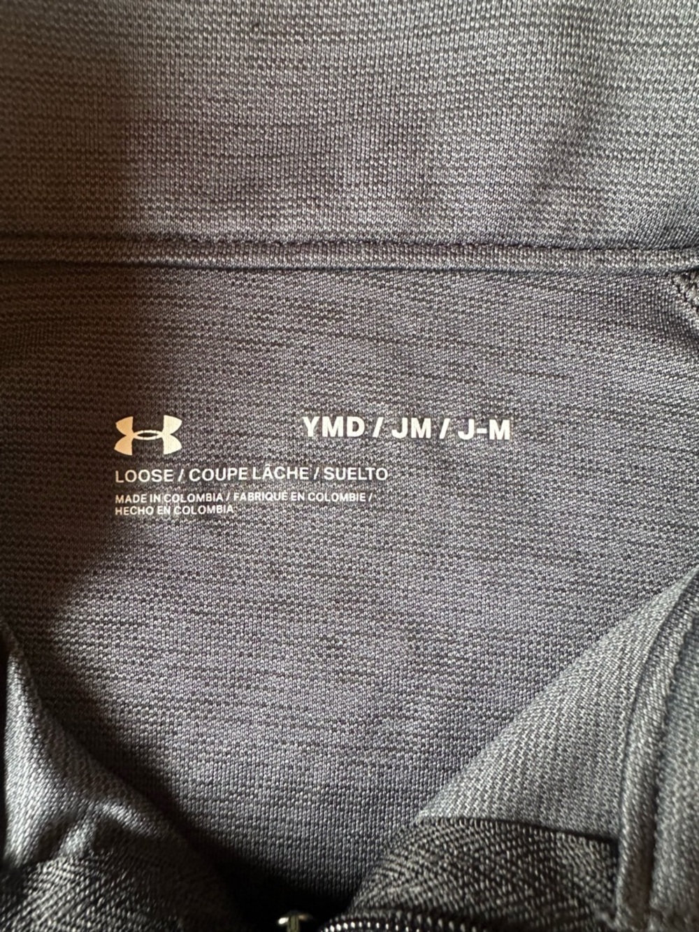 Under Armour Boy’s Long-Sleeve 1/4 Zip Performance Top - Picture 2 of 5